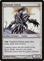 Golem de Titânio / Titanium Golem - Magic: The Gathering - MoxLand