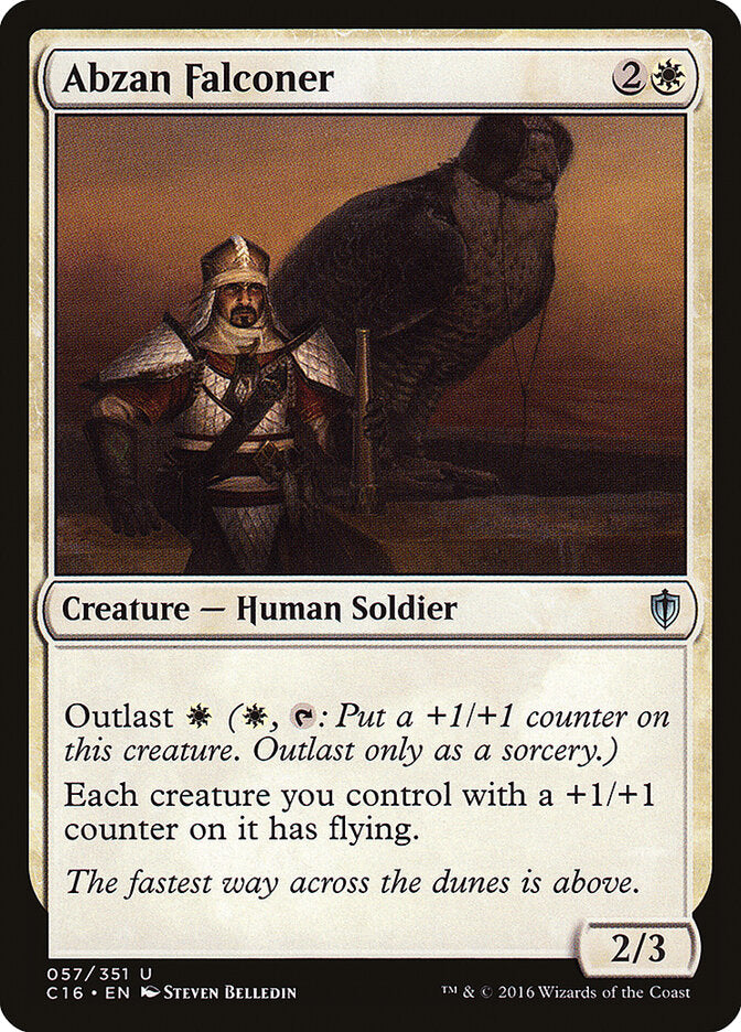 Falcoeiro Abzan / Abzan Falconer - Magic: The Gathering - MoxLand