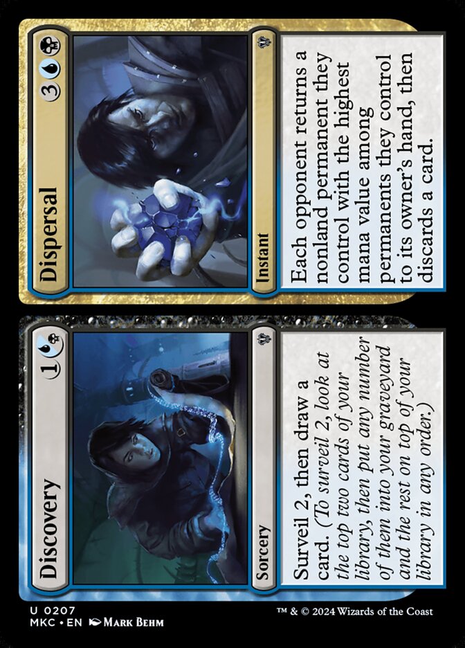 Descoberta / Desarticulação / Discovery / Dispersal - Magic: The Gathering - MoxLand