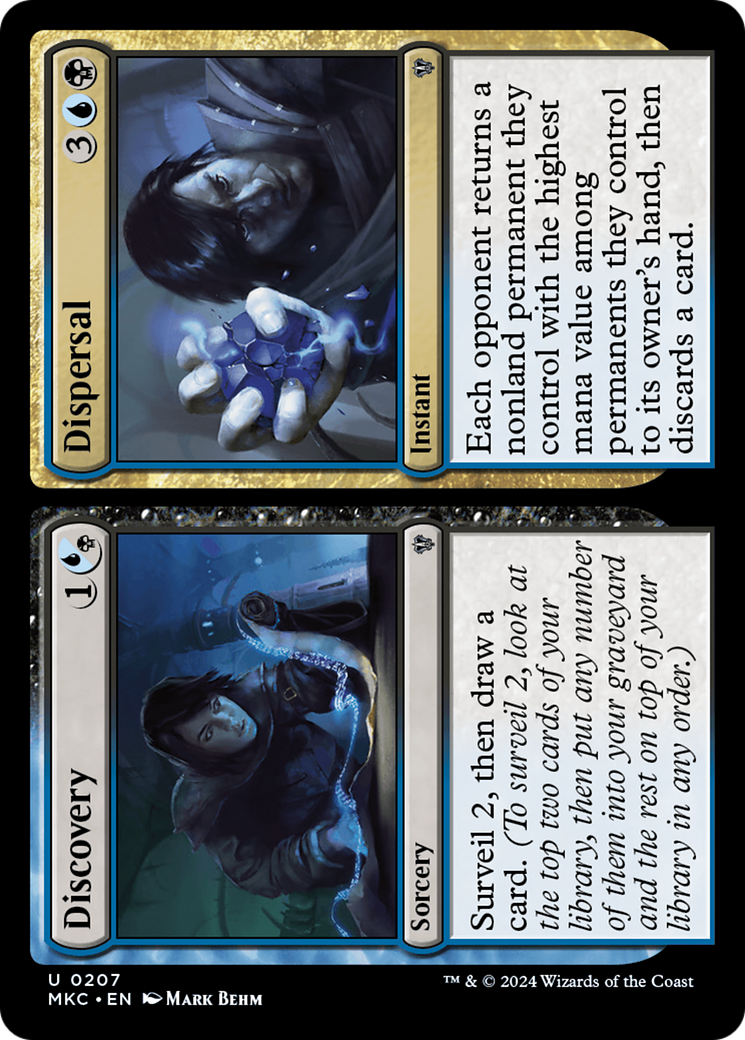 Descoberta / Desarticulação / Discovery / Dispersal - Magic: The Gathering - MoxLand