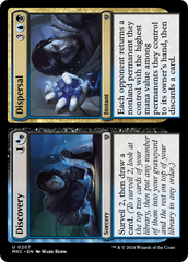 Descoberta / Desarticulação / Discovery / Dispersal - Magic: The Gathering - MoxLand