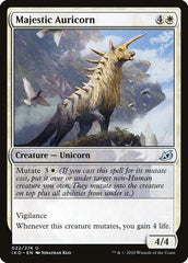 Auricórnio Majestoso / Majestic Auricorn - Magic: The Gathering - MoxLand
