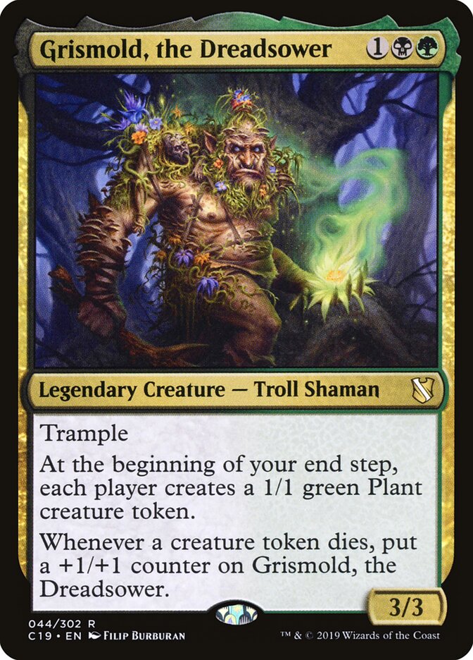 Grismold, Semeador do Pavor / Grismold, the Dreadsower - Magic: The Gathering - MoxLand