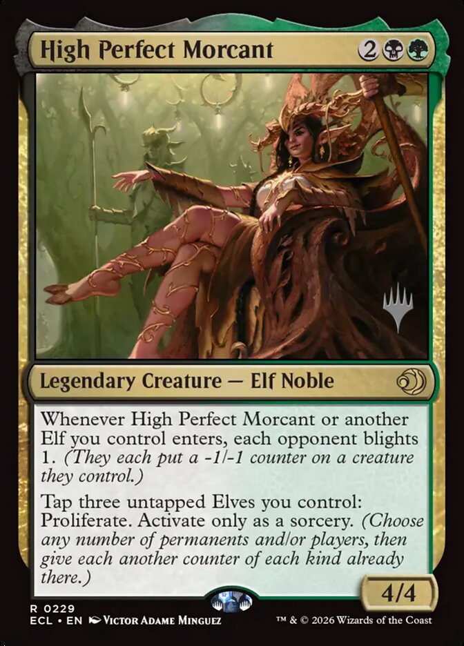 High Perfect Morcant - Magic: The Gathering - MoxLand