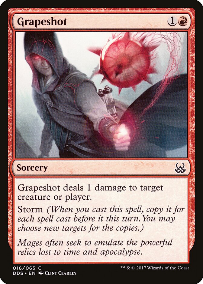 Metralha / Grapeshot - Magic: The Gathering - MoxLand