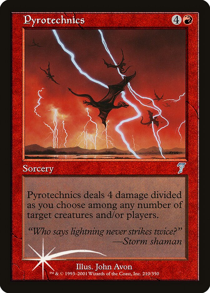 Pirotécnica / Pyrotechnics - Magic: The Gathering - MoxLand