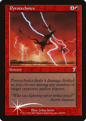 Pirotécnica / Pyrotechnics - Magic: The Gathering - MoxLand