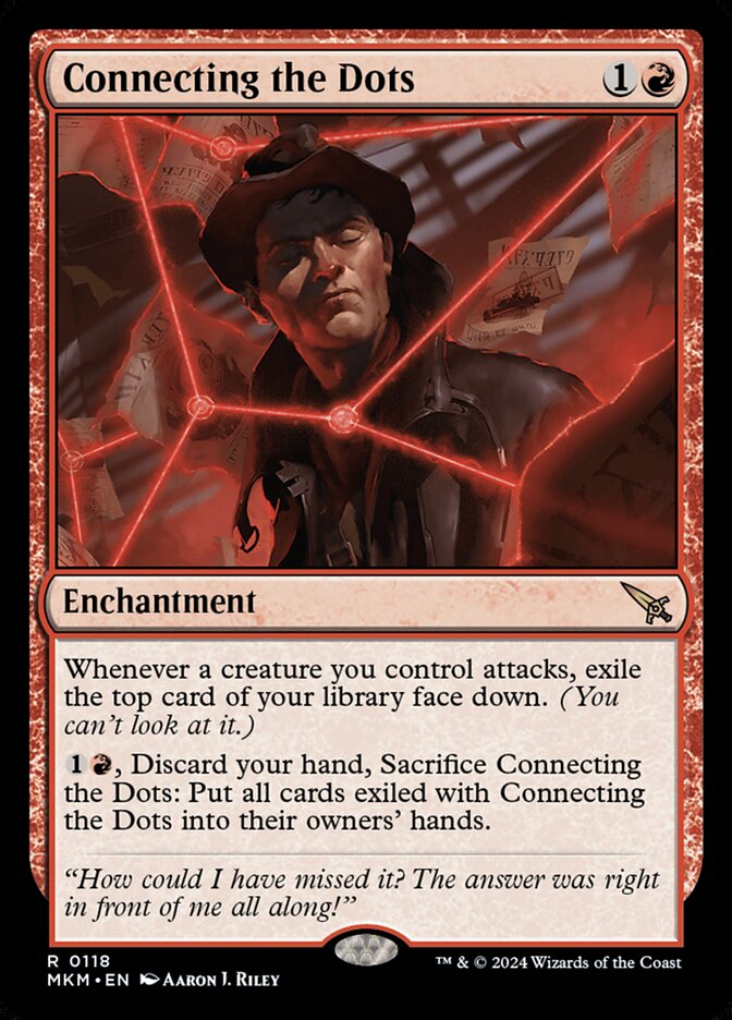 Ligando os Pontos / Connecting the Dots - Magic: The Gathering - MoxLand