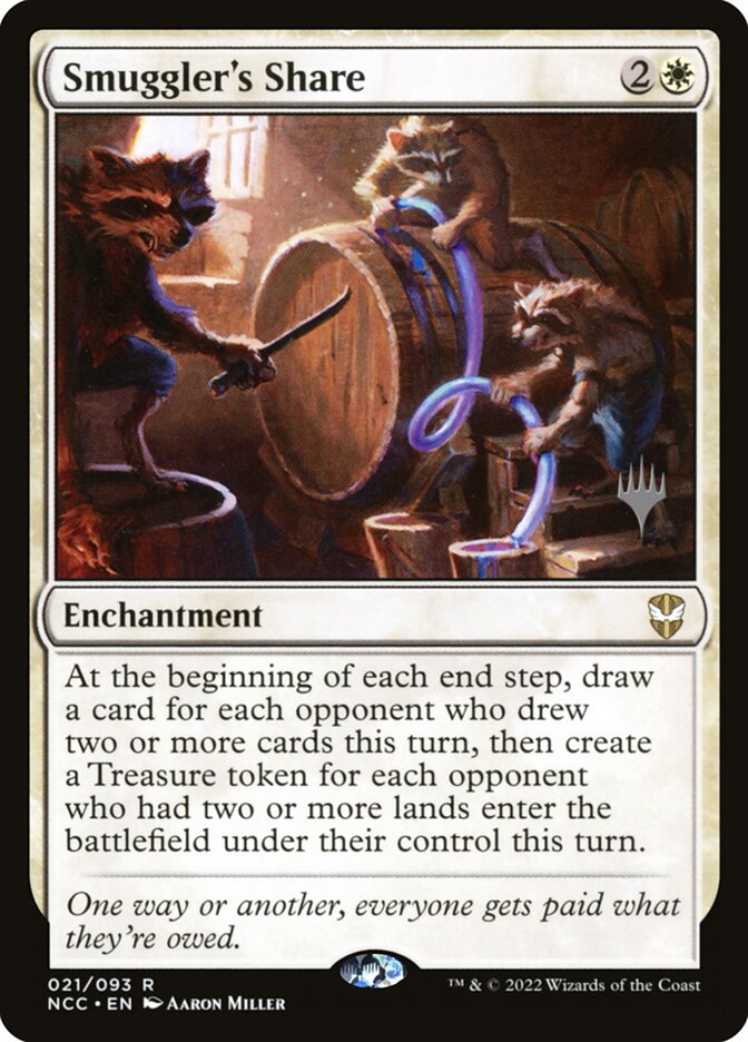 Quota do Contrabandista / Smuggler's Share - Magic: The Gathering - MoxLand