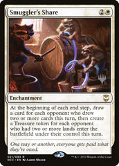 Quota do Contrabandista / Smuggler's Share - Magic: The Gathering - MoxLand