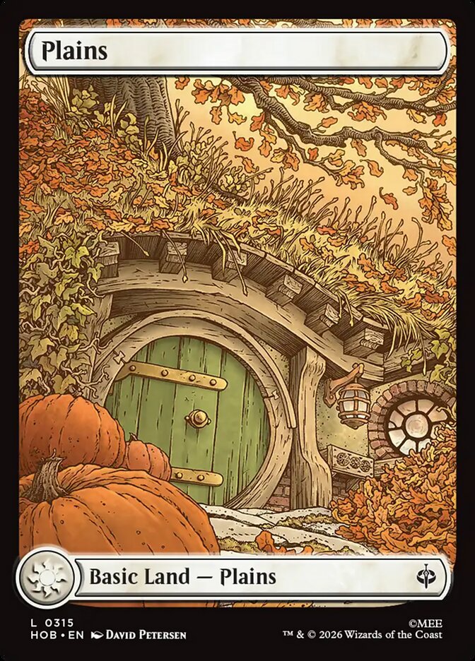 Planície / Plains - Magic: The Gathering - MoxLand