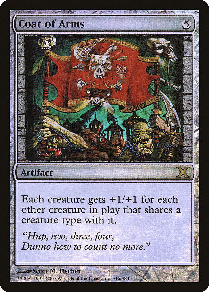 Escudo de Armas / Coat of Arms - Magic: The Gathering - MoxLand