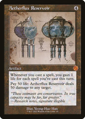 Reservatório do Fluxo de Éter / Aetherflux Reservoir - Magic: The Gathering - MoxLand