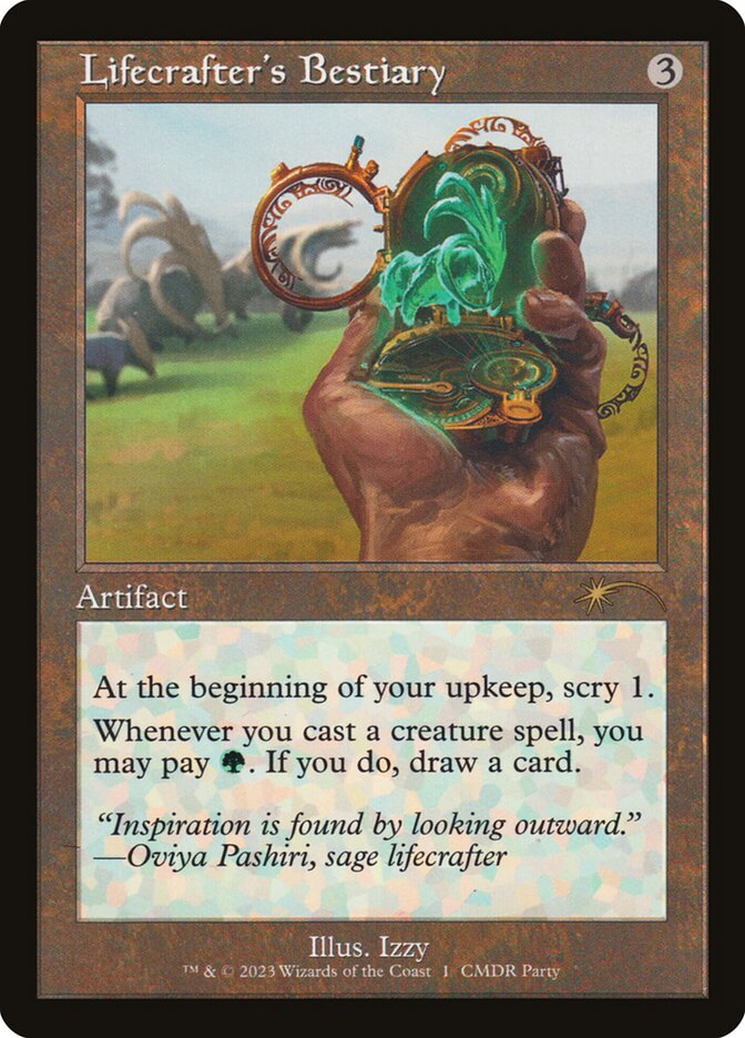 Bestiário do Vivideiro / Lifecrafter's Bestiary - Magic: The Gathering - MoxLand