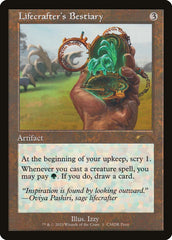 Bestiário do Vivideiro / Lifecrafter's Bestiary - Magic: The Gathering - MoxLand