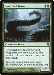 Vorme do Ossário / Boneyard Wurm - Magic: The Gathering - MoxLand