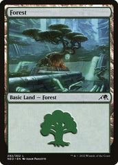 Floresta / Forest - Magic: The Gathering - MoxLand