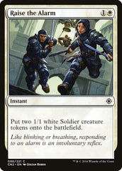 Soar o Alarme / Raise the Alarm - Magic: The Gathering - MoxLand