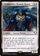 Guarda de Honra dos Ultramarines / Ultramarines Honour Guard - Magic: The Gathering - MoxLand