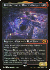 Croxa, Titã da Fome da Morte / Kroxa, Titan of Death's Hunger - Magic: The Gathering - MoxLand
