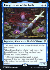 Emry, Espreitadora do Lago / Emry, Lurker of the Loch - Magic: The Gathering - MoxLand