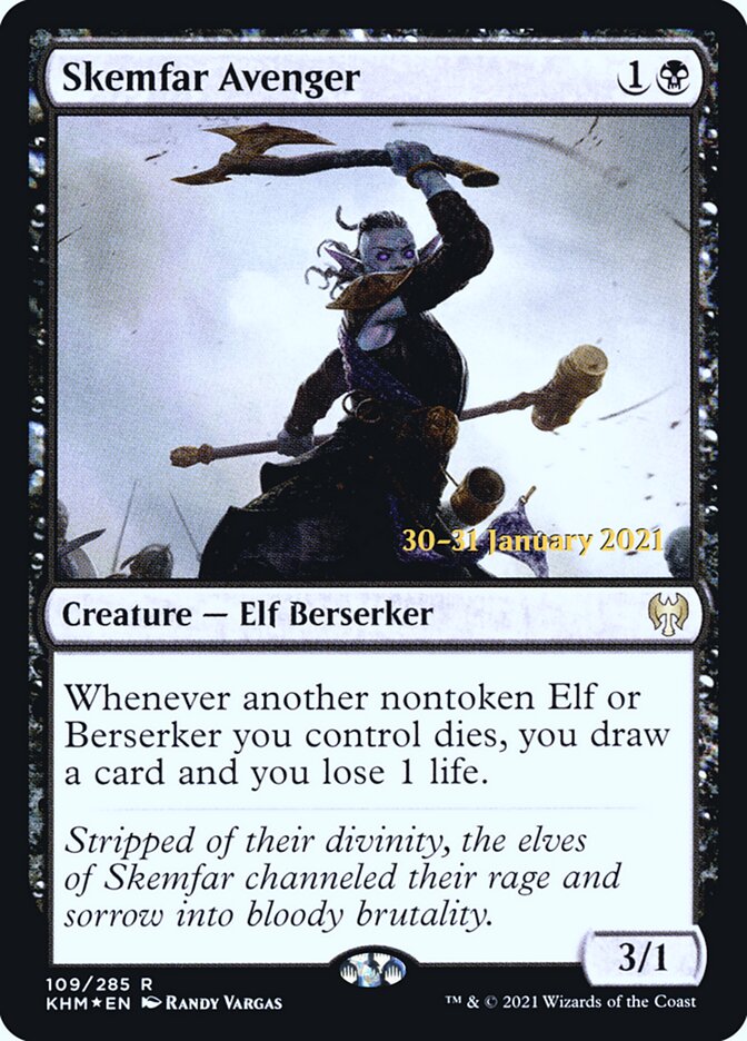 Vingadora de Skemfar / Skemfar Avenger - Magic: The Gathering - MoxLand