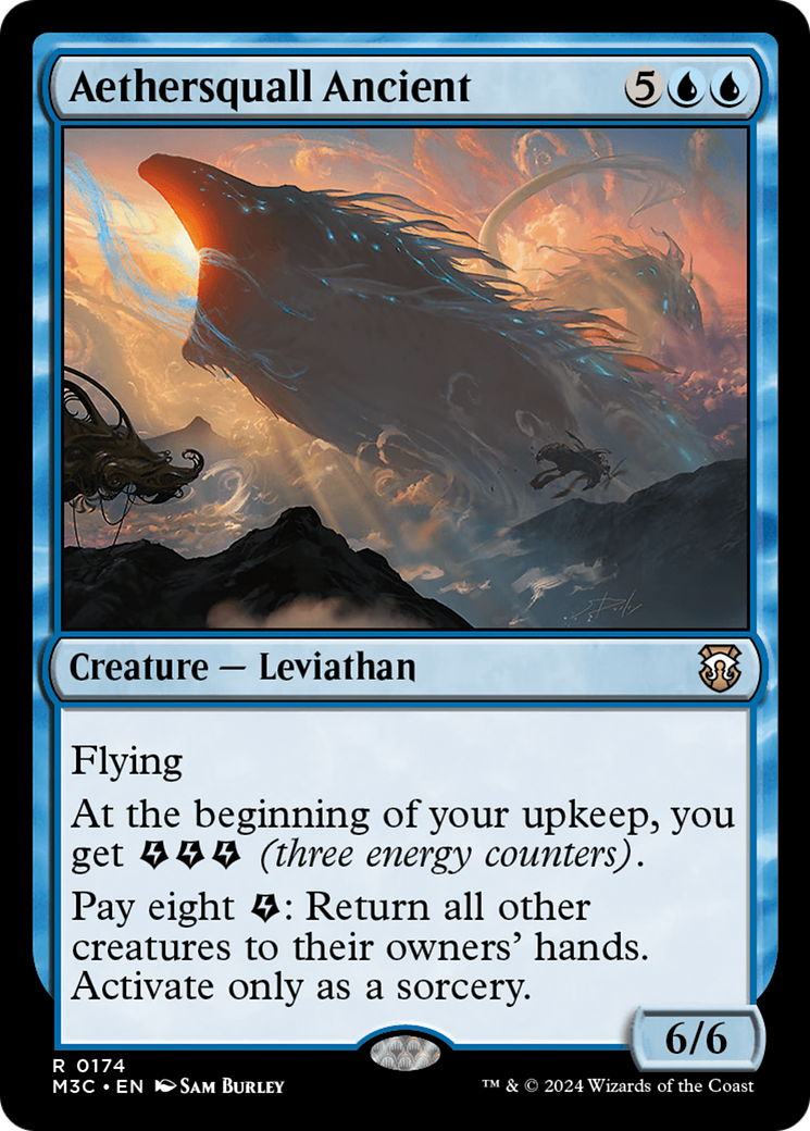 Ancião da Borrasca Etérea / Aethersquall Ancient - Magic: The Gathering - MoxLand