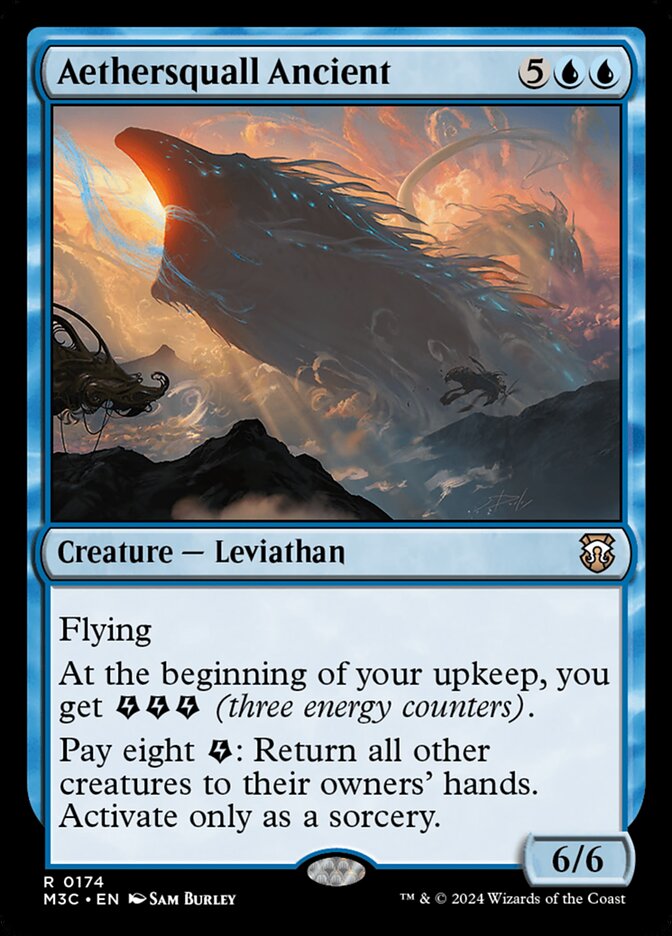 Ancião da Borrasca Etérea / Aethersquall Ancient - Magic: The Gathering - MoxLand
