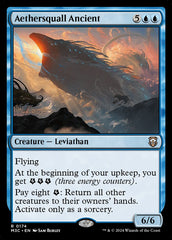 Ancião da Borrasca Etérea / Aethersquall Ancient - Magic: The Gathering - MoxLand