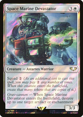 Devastador Space Marine / Space Marine Devastator - Magic: The Gathering - MoxLand