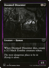 Dissidente Condenado / Doomed Dissenter - Magic: The Gathering - MoxLand