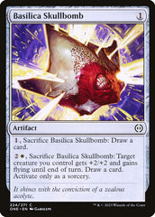 Bombacrânio da Basílica / Basilica Skullbomb - Magic: The Gathering - MoxLand