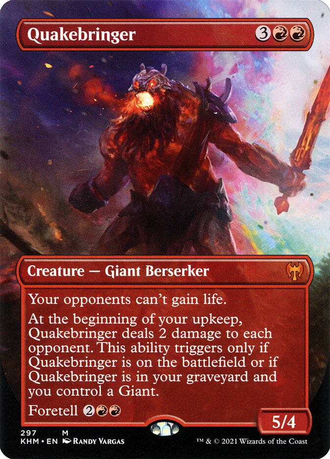 Abala-terra / Quakebringer - Magic: The Gathering - MoxLand