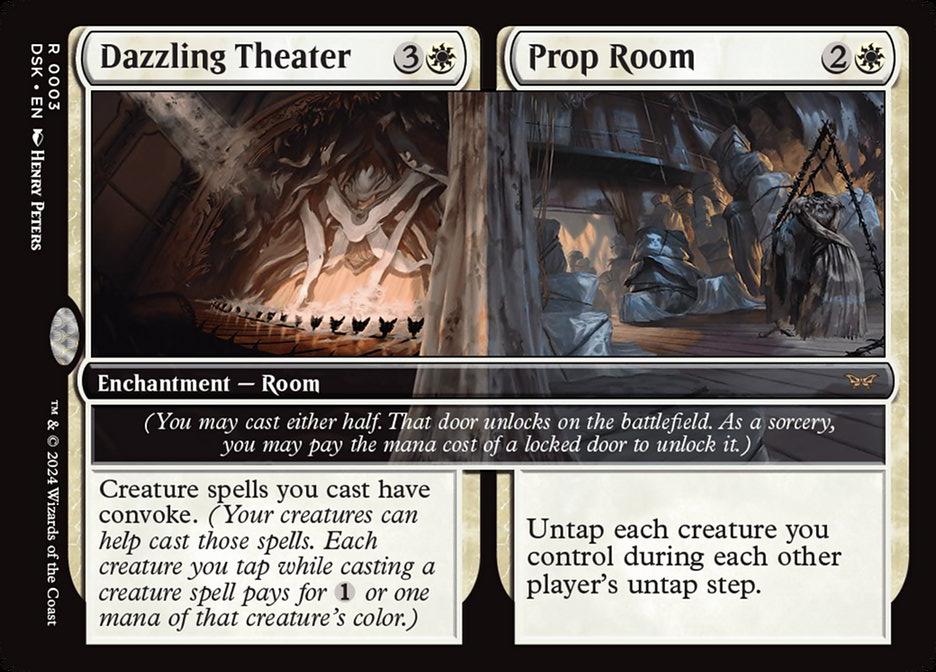 Teatro Deslumbrante / Sala de Adereços / Dazzling Theater / Prop Room - Magic: The Gathering - MoxLand