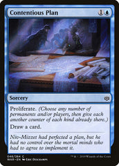 Plano Polêmico / Contentious Plan - Magic: The Gathering - MoxLand