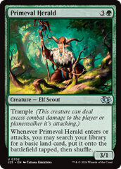 Primeval Herald / Primeval Herald - Magic: The Gathering - MoxLand
