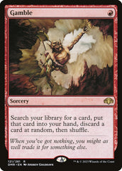 Transação Aleatória / Gamble - Magic: The Gathering - MoxLand