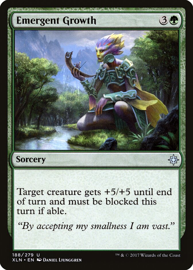 Crescimento Emergente / Emergent Growth - Magic: The Gathering - MoxLand
