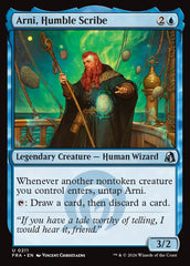 Arni, Humble Scribe
