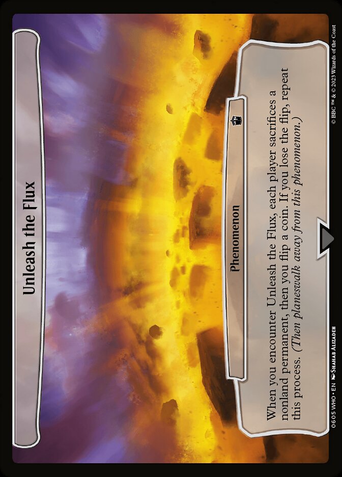 Unleash the Flux - Magic: The Gathering - MoxLand