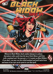 Black Widow, Super Spy - Magic: The Gathering - MoxLand