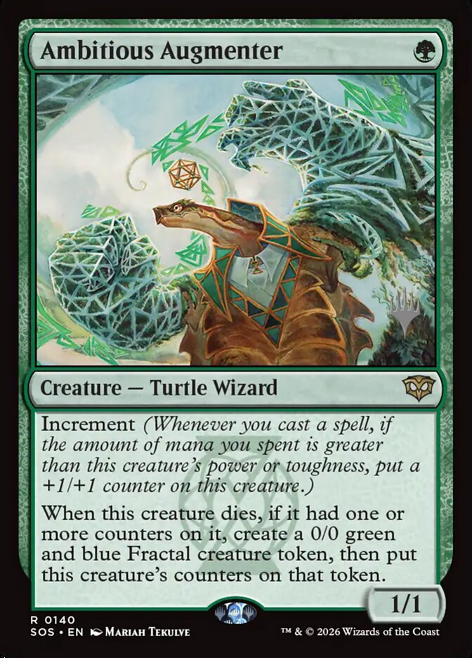 Ambitious Augmenter - Magic: The Gathering - MoxLand