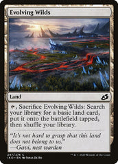 Terras em Desenvolvimento / Evolving Wilds - Magic: The Gathering - MoxLand