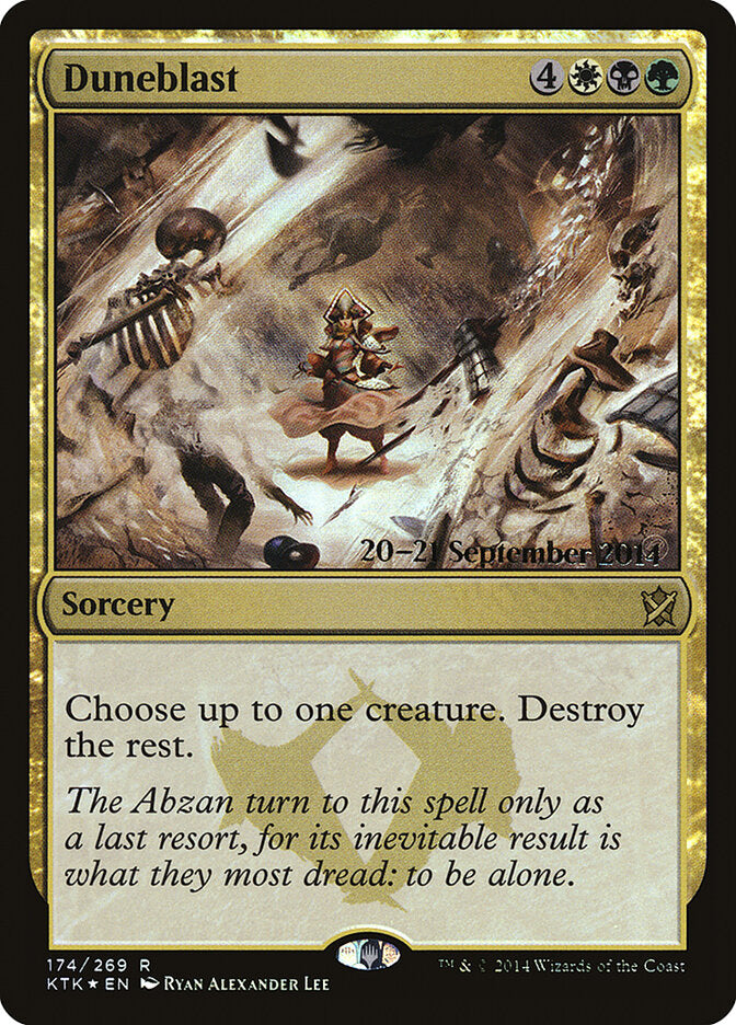Explosão de Duna / Duneblast - Magic: The Gathering - MoxLand