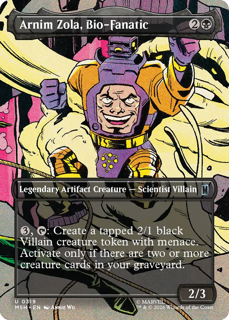Arnim Zola, Bio-Fanatic - Magic: The Gathering - MoxLand