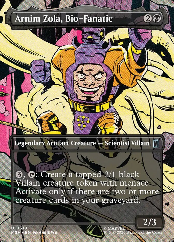 Arnim Zola, Bio-Fanatic - Magic: The Gathering - MoxLand