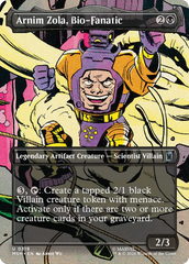 Arnim Zola, Bio-Fanatic - Magic: The Gathering - MoxLand