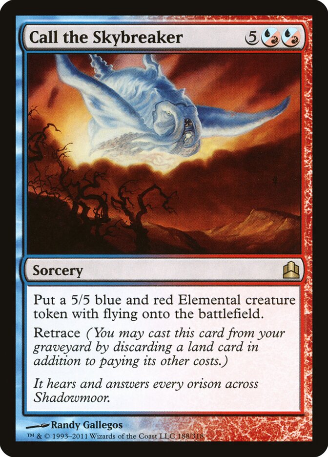 Chamar o Rompe-Céu / Call the Skybreaker - Magic: The Gathering - MoxLand