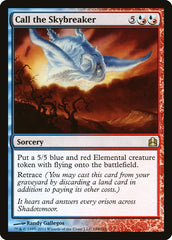 Chamar o Rompe-Céu / Call the Skybreaker - Magic: The Gathering - MoxLand