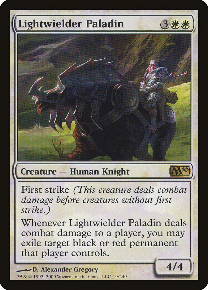 Paladino Portaluz / Lightwielder Paladin - Magic: The Gathering - MoxLand